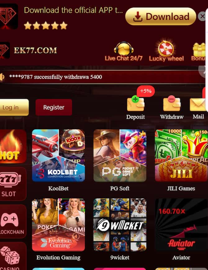 EK77 Game