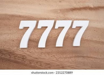 7777